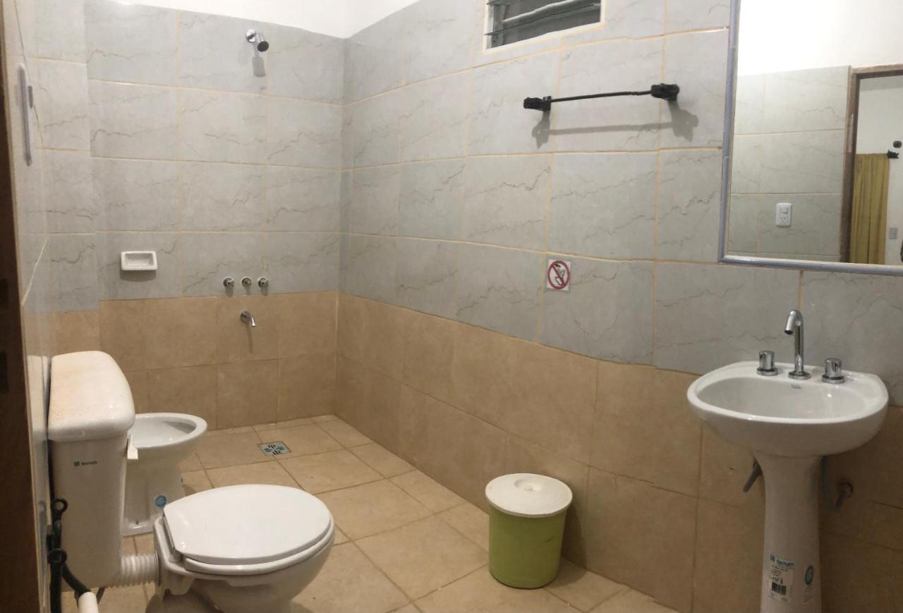 Hostal Los Faroles 치코아나 외부 사진