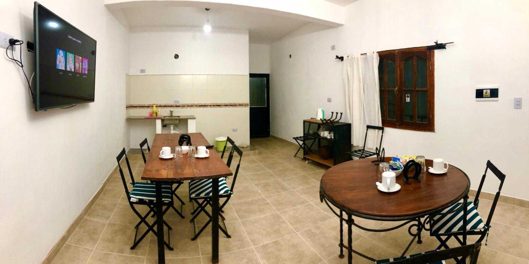 Hostal Los Faroles 치코아나 외부 사진