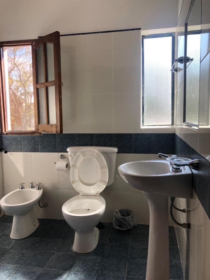 Hostal Los Faroles 치코아나 외부 사진