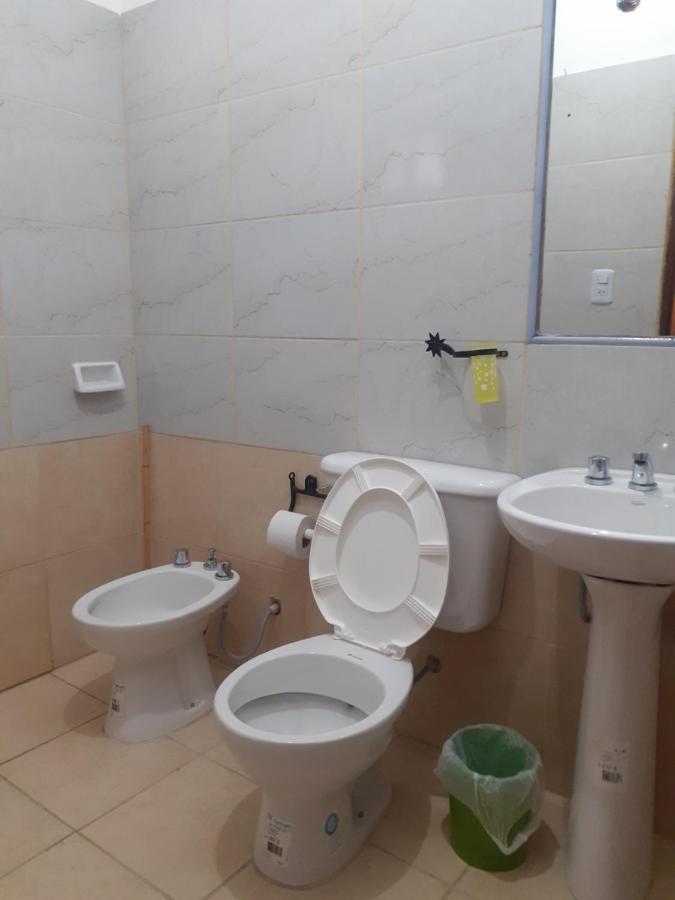 Hostal Los Faroles 치코아나 외부 사진