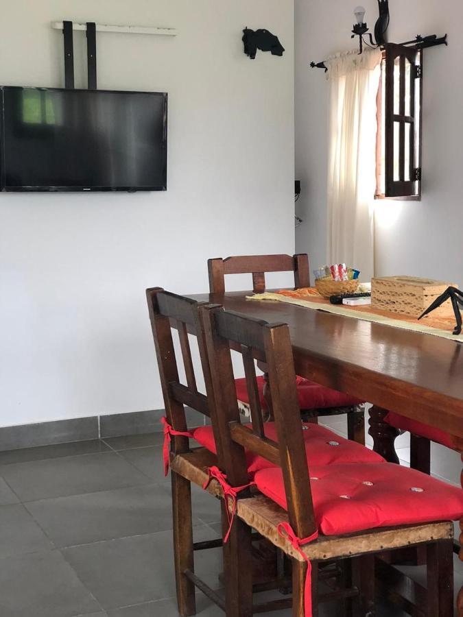Hostal Los Faroles 치코아나 외부 사진