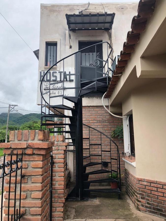 Hostal Los Faroles 치코아나 외부 사진